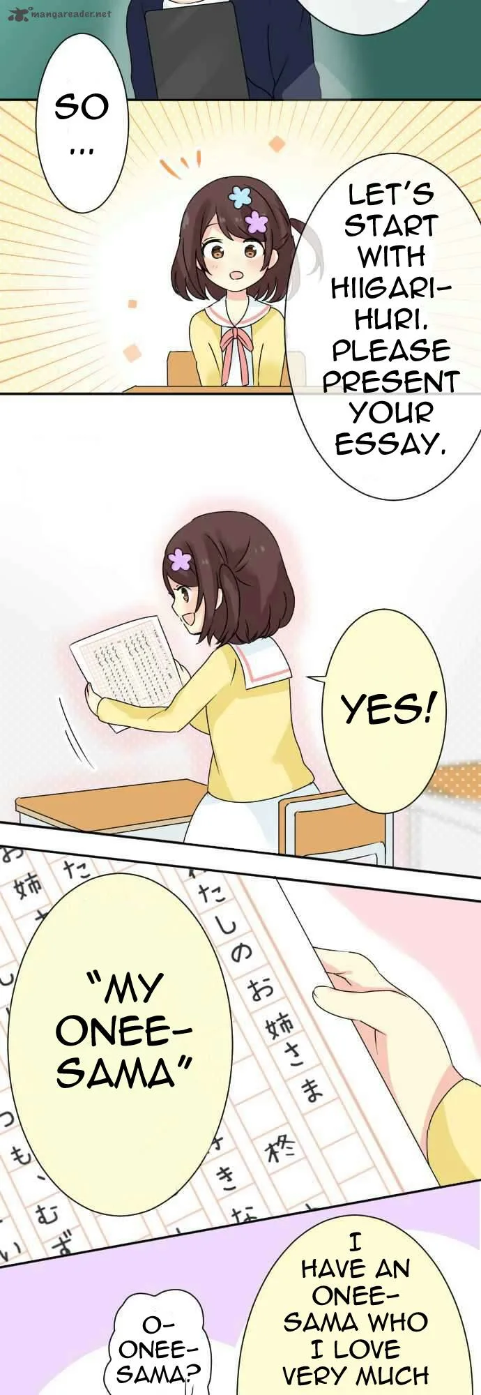 Gyaru Yuri Chapter 7 page 5
