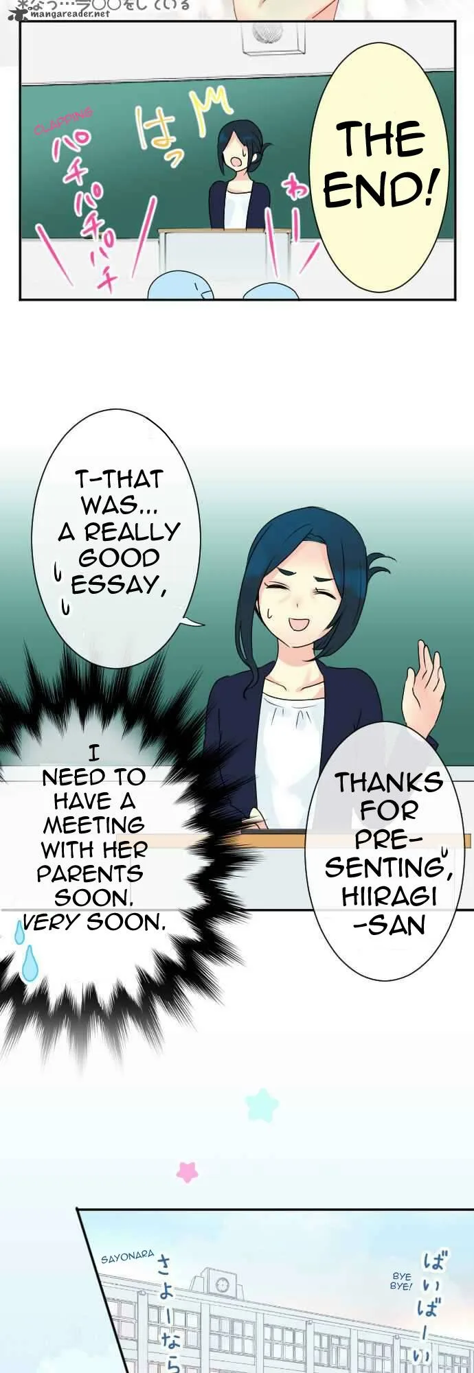 Gyaru Yuri Chapter 7 page 9