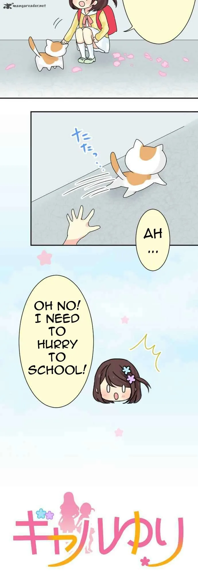 Gyaru Yuri Chapter 7 page 3