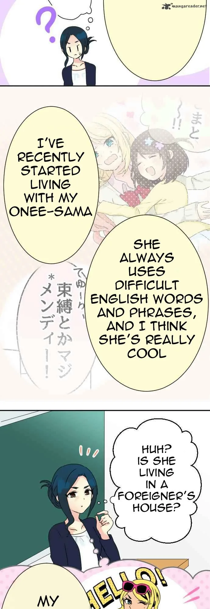 Gyaru Yuri Chapter 7 page 6