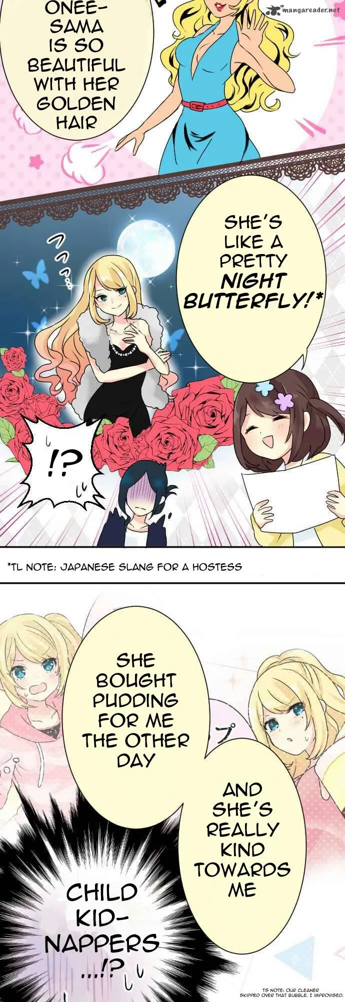 Gyaru Yuri Chapter 7 page 7