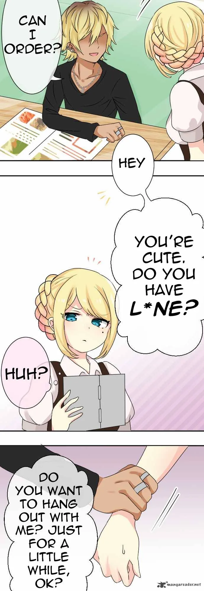 Gyaru Yuri Chapter 8 page 13