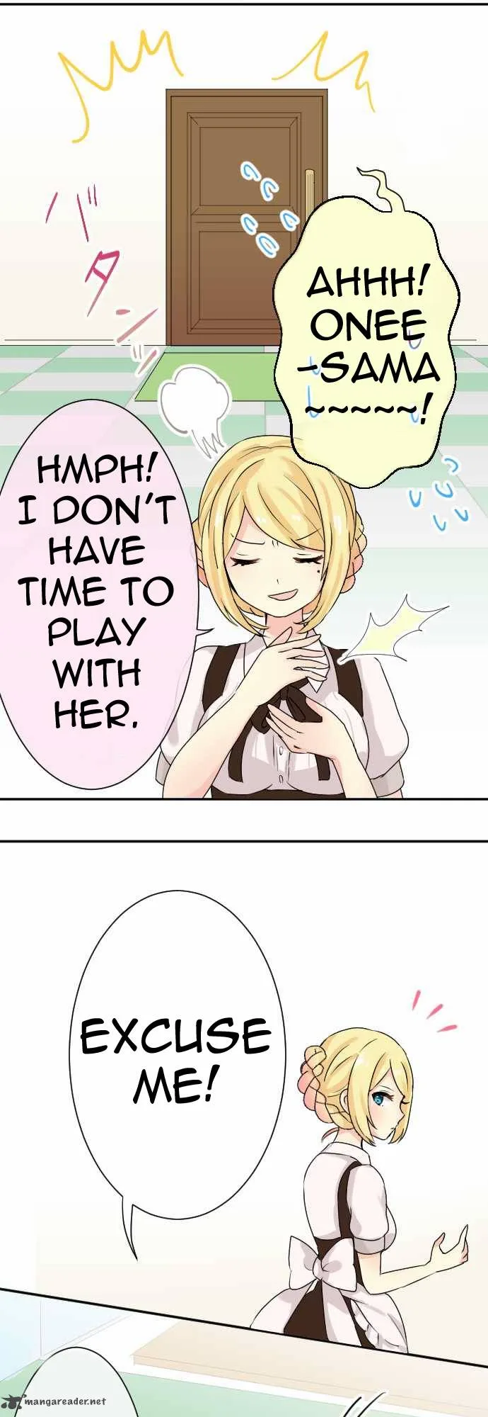 Gyaru Yuri Chapter 8 page 12