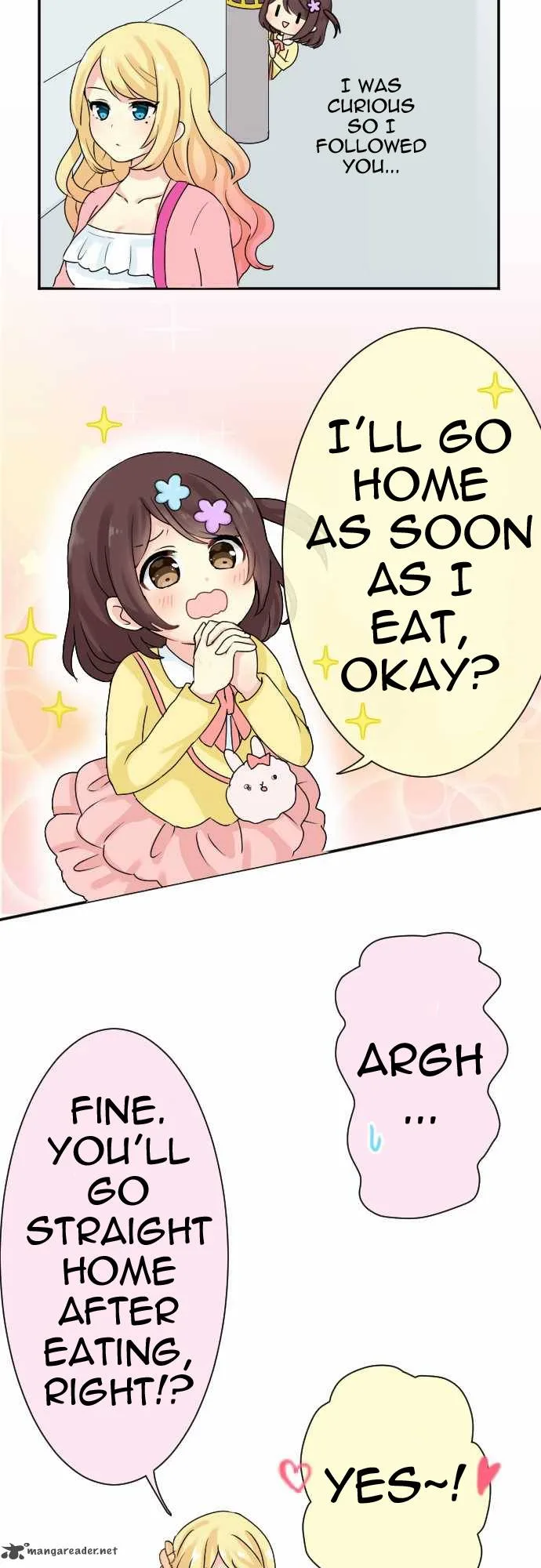Gyaru Yuri Chapter 8 page 9