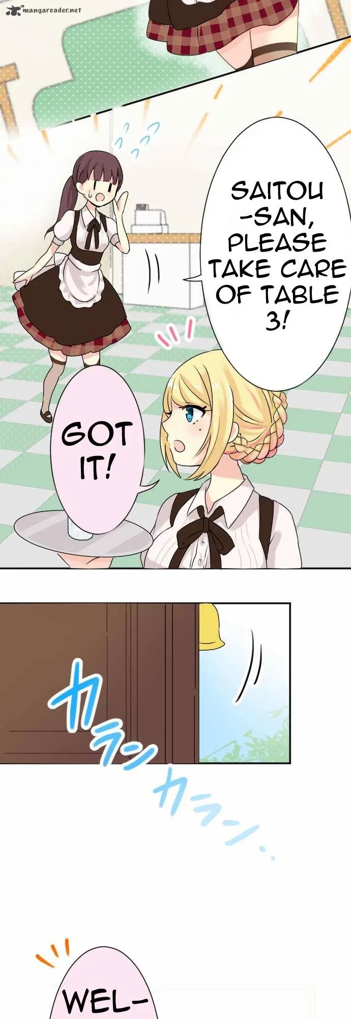 Gyaru Yuri Chapter 8 page 7