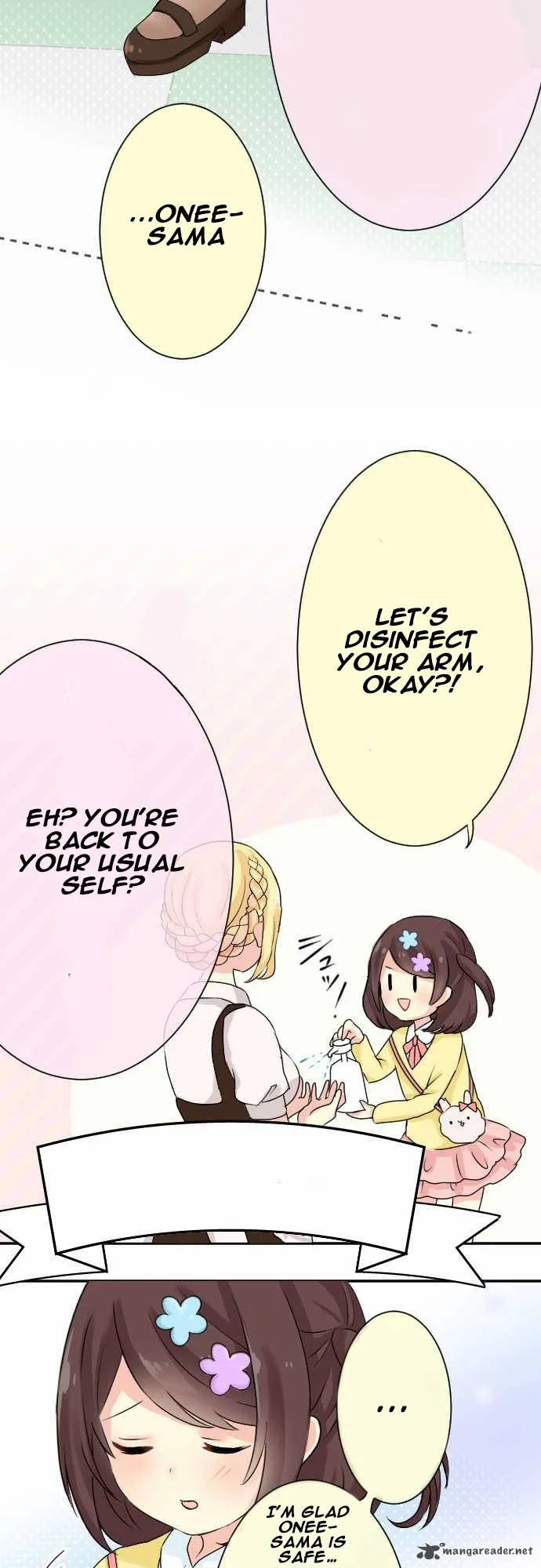 Gyaru Yuri Chapter 8 page 17