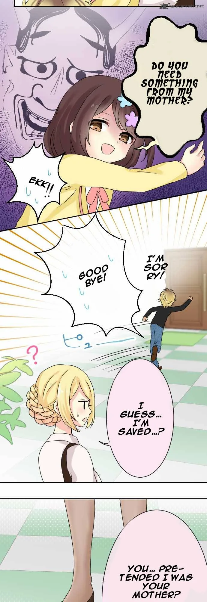 Gyaru Yuri Chapter 8 page 16
