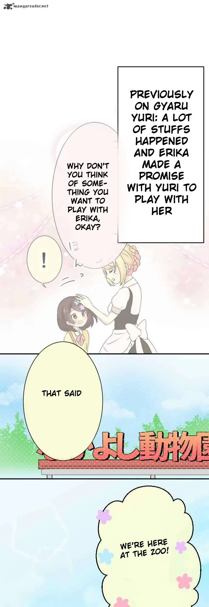 Gyaru Yuri Chapter 9 page 4