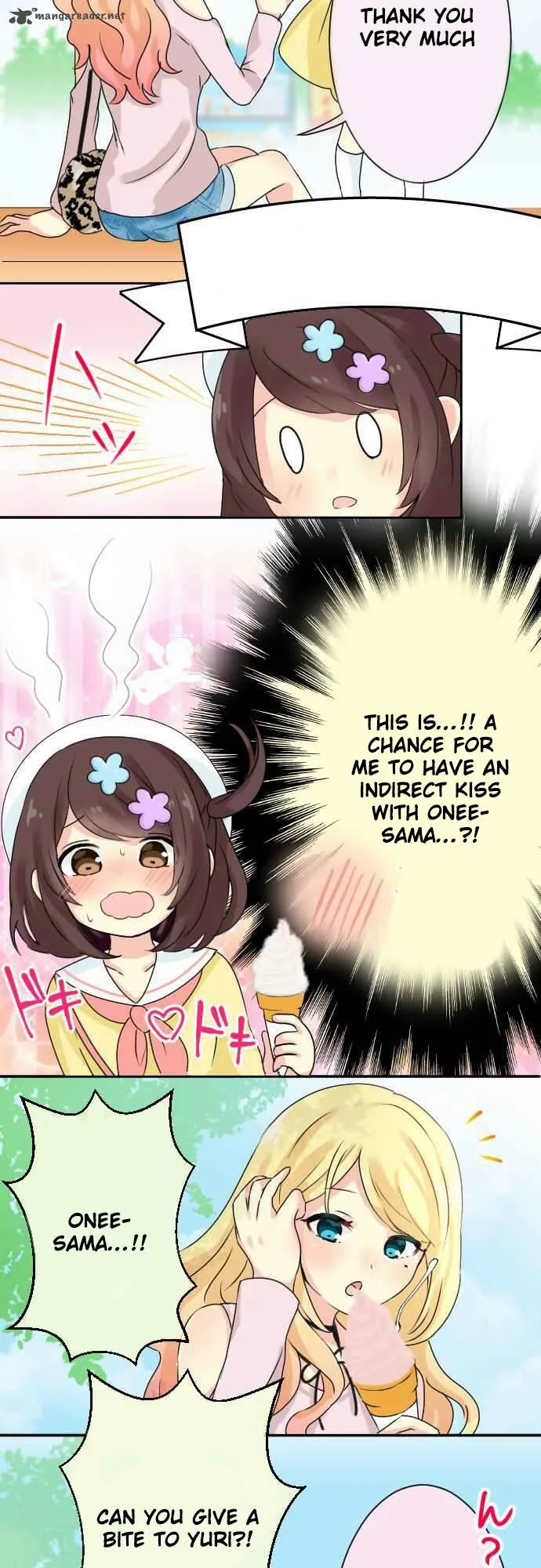 Gyaru Yuri Chapter 9 page 9