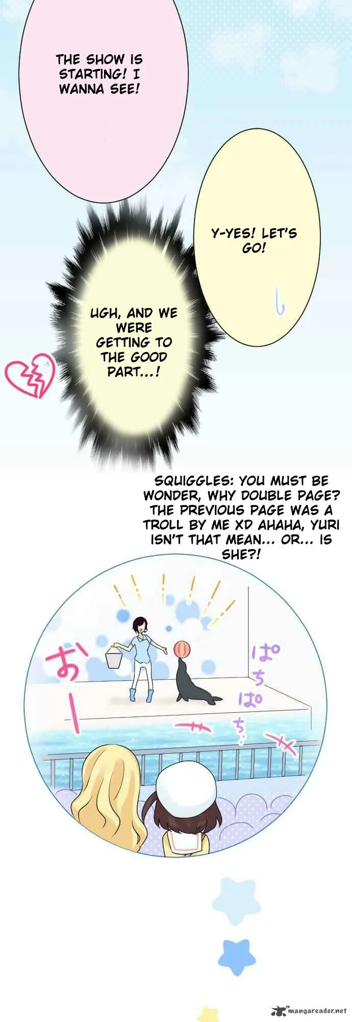 Gyaru Yuri Chapter 9 page 13