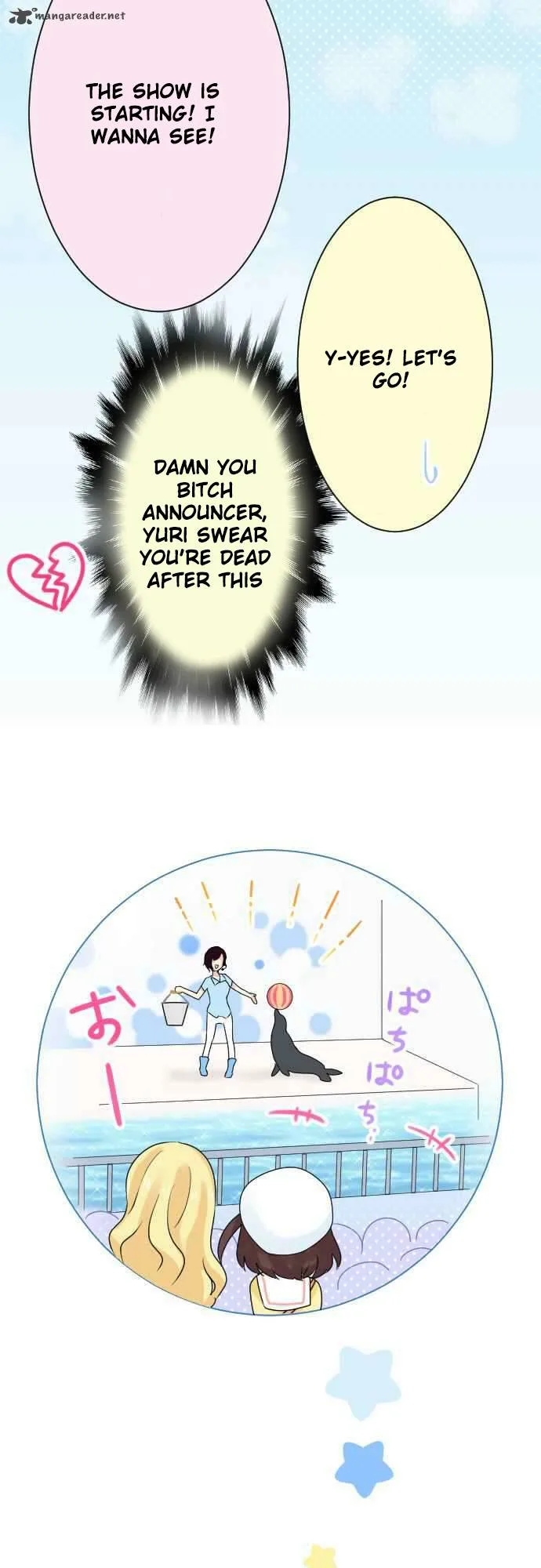 Gyaru Yuri Chapter 9 page 12
