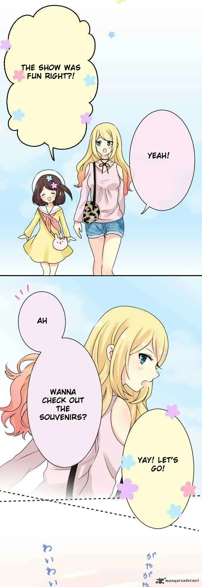 Gyaru Yuri Chapter 9 page 14