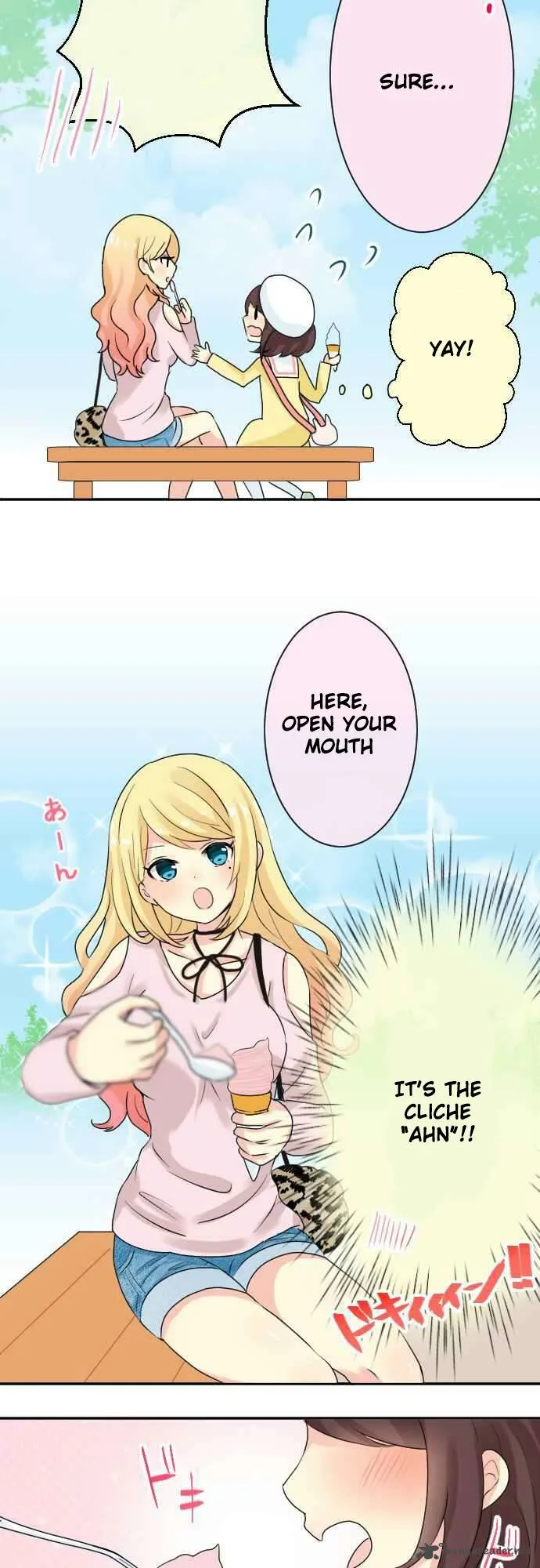 Gyaru Yuri Chapter 9 page 10