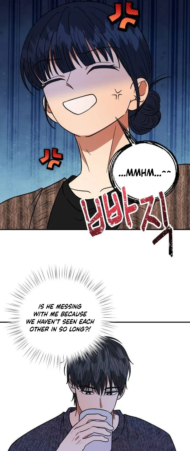 Gyeouri Jinaganeun Sigan Chapter 3 page 18