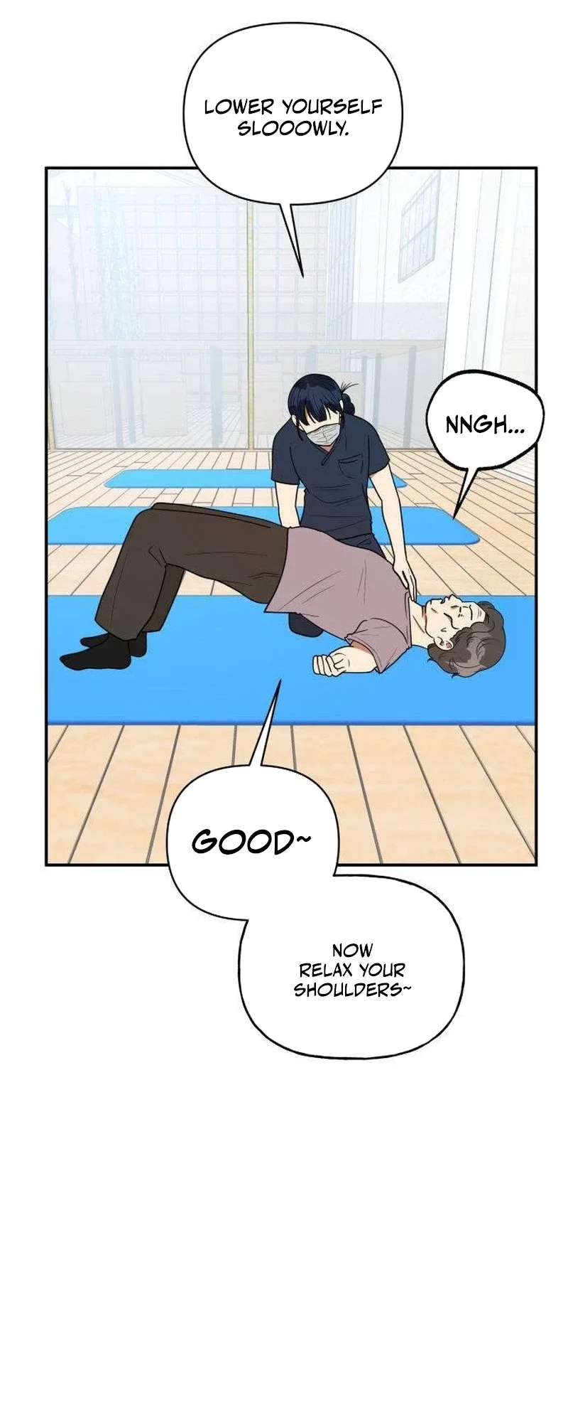 Gyeouri Jinaganeun Sigan Chapter 4 page 3