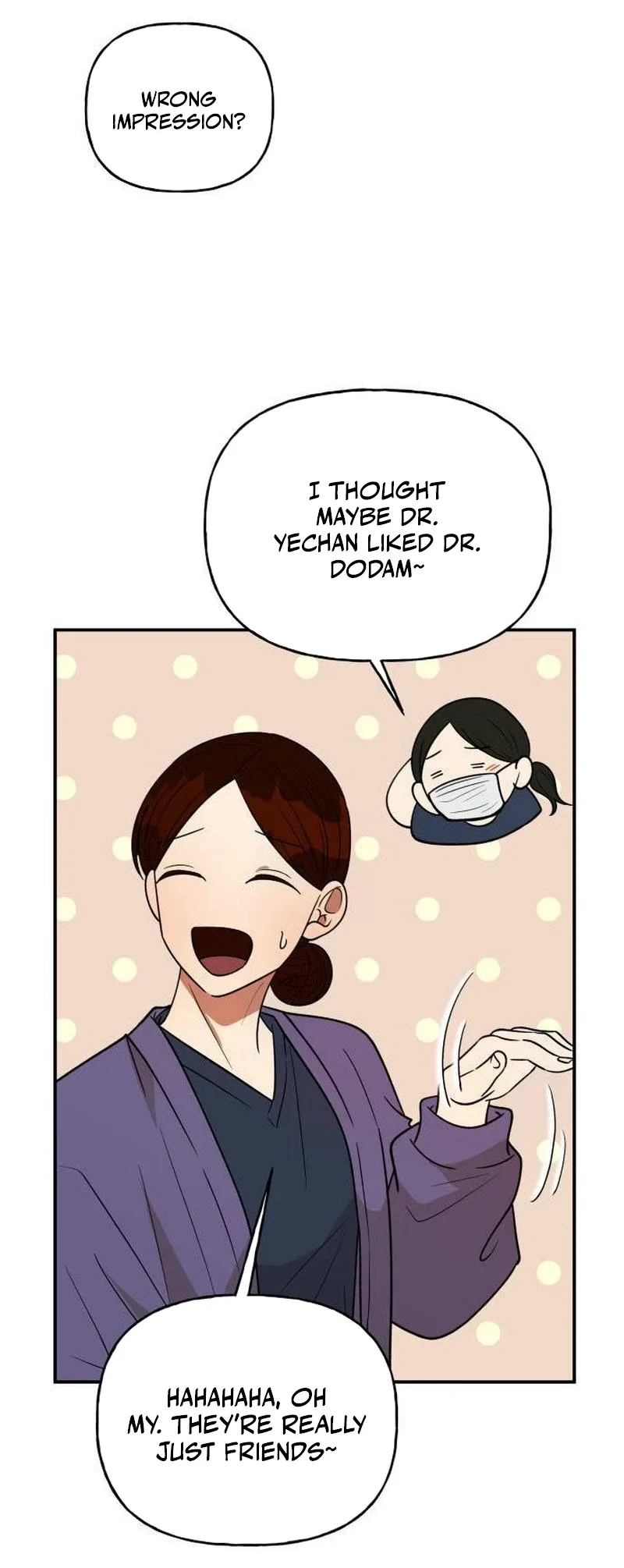 Gyeouri Jinaganeun Sigan Chapter 4 page 14