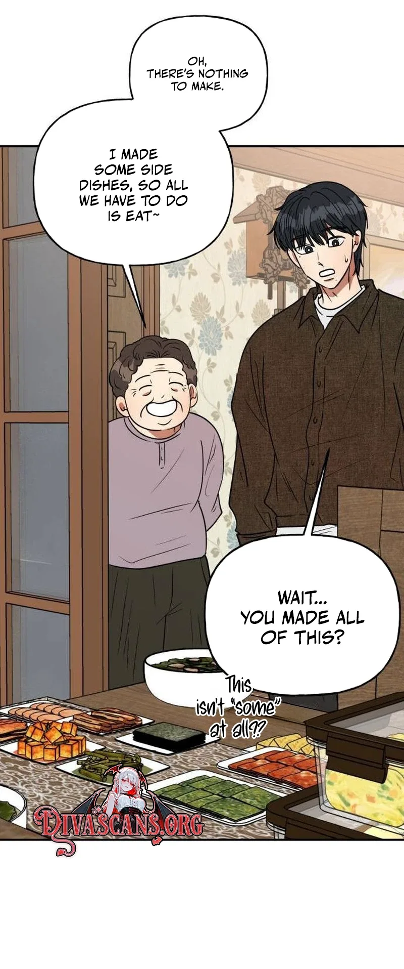 Gyeouri Jinaganeun Sigan Chapter 4 page 42