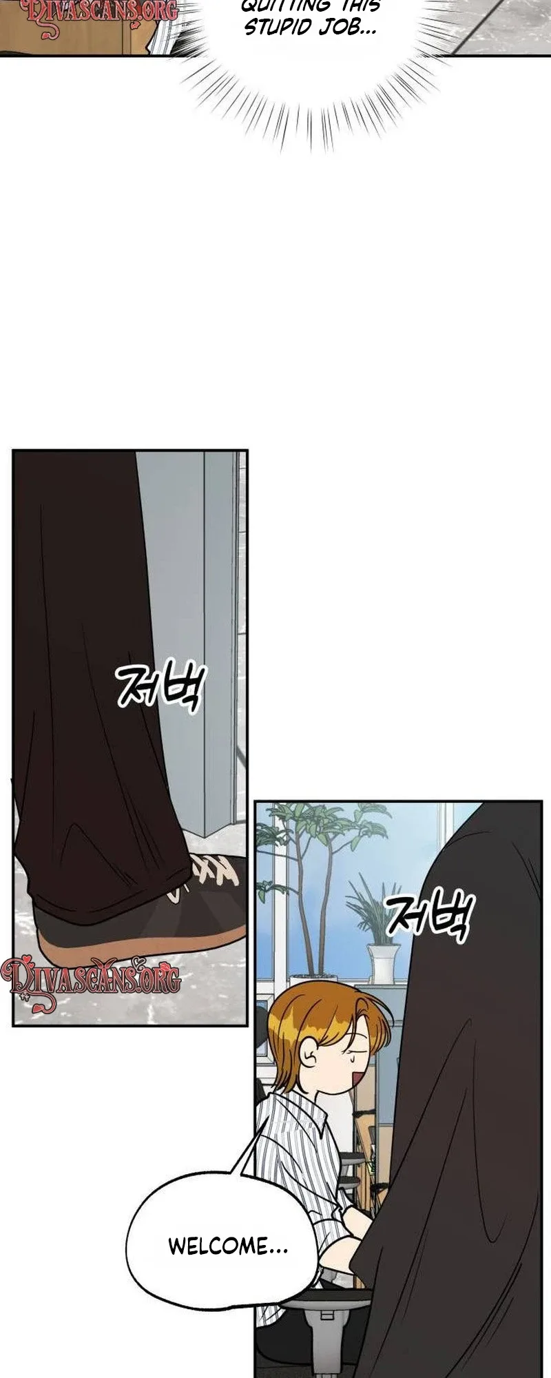 Gyeouri Jinaganeun Sigan Chapter 5 page 46