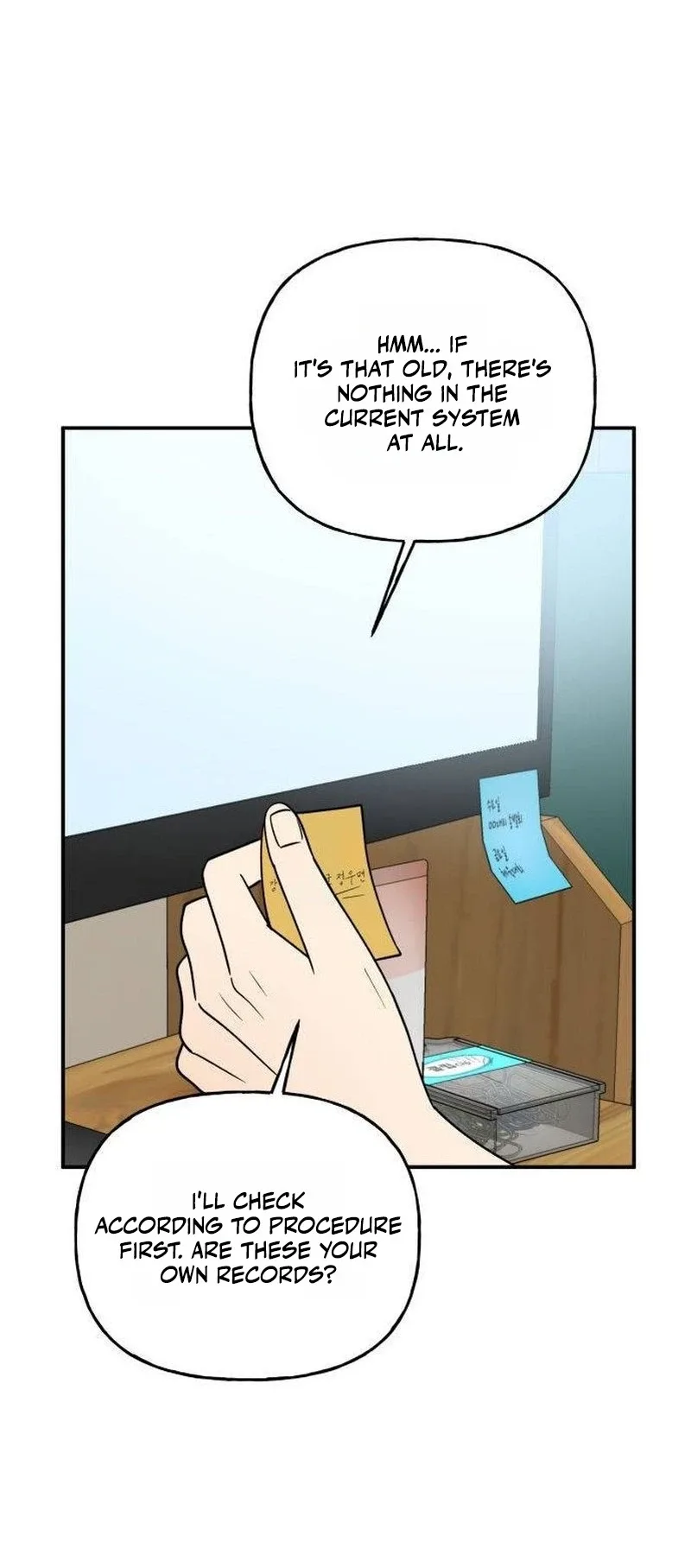 Gyeouri Jinaganeun Sigan Chapter 6 page 6