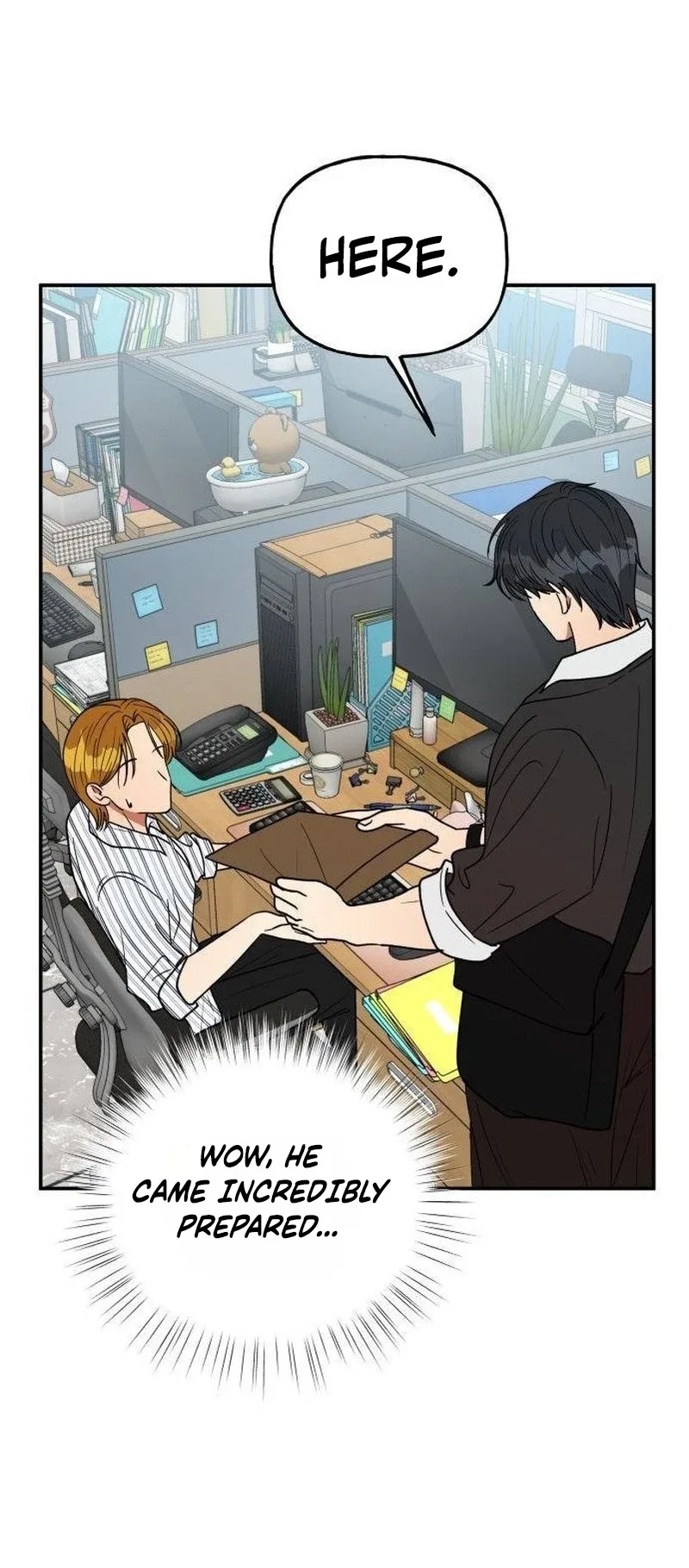 Gyeouri Jinaganeun Sigan Chapter 6 page 8