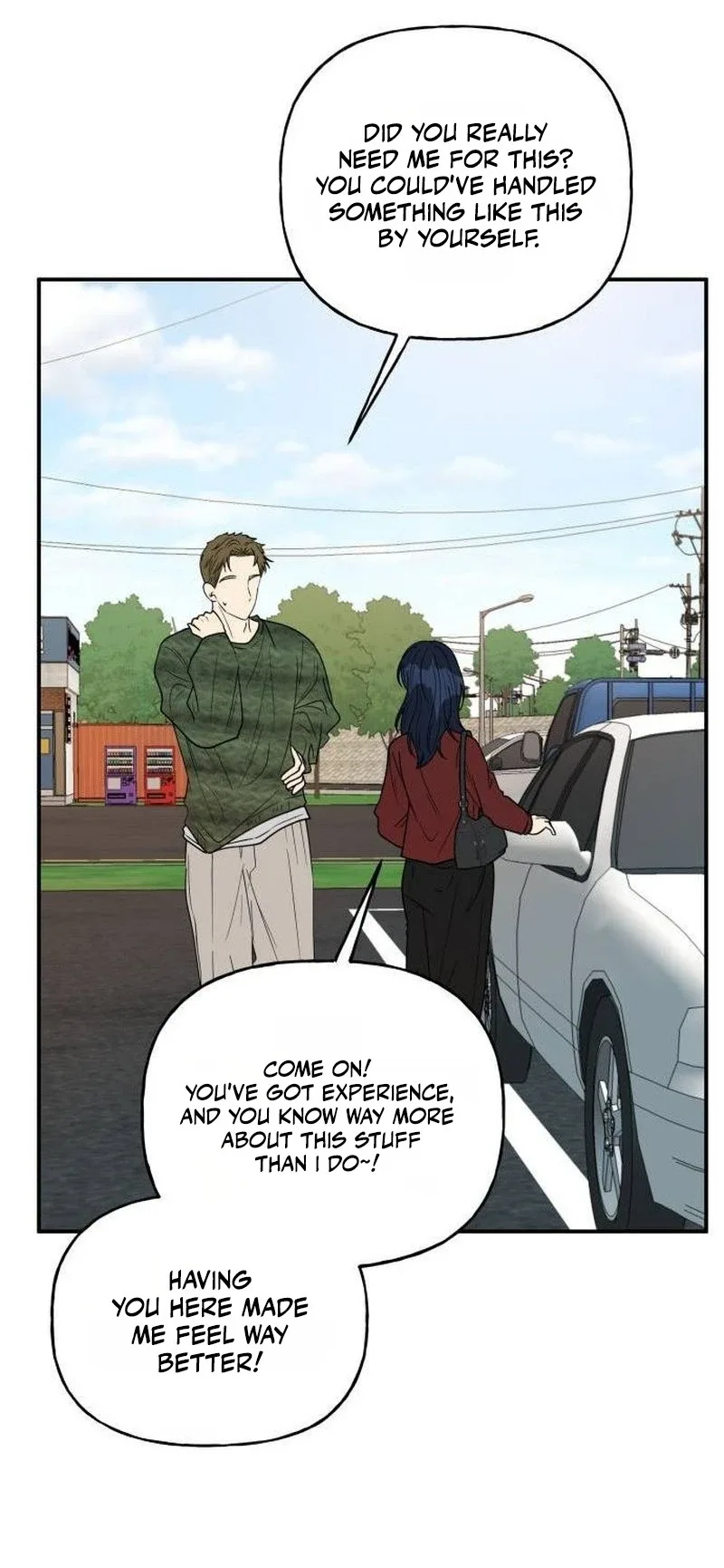 Gyeouri Jinaganeun Sigan Chapter 6 page 35