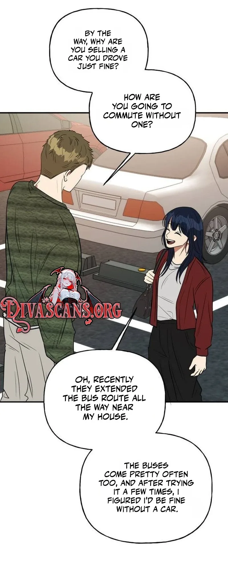 Gyeouri Jinaganeun Sigan Chapter 6 page 37