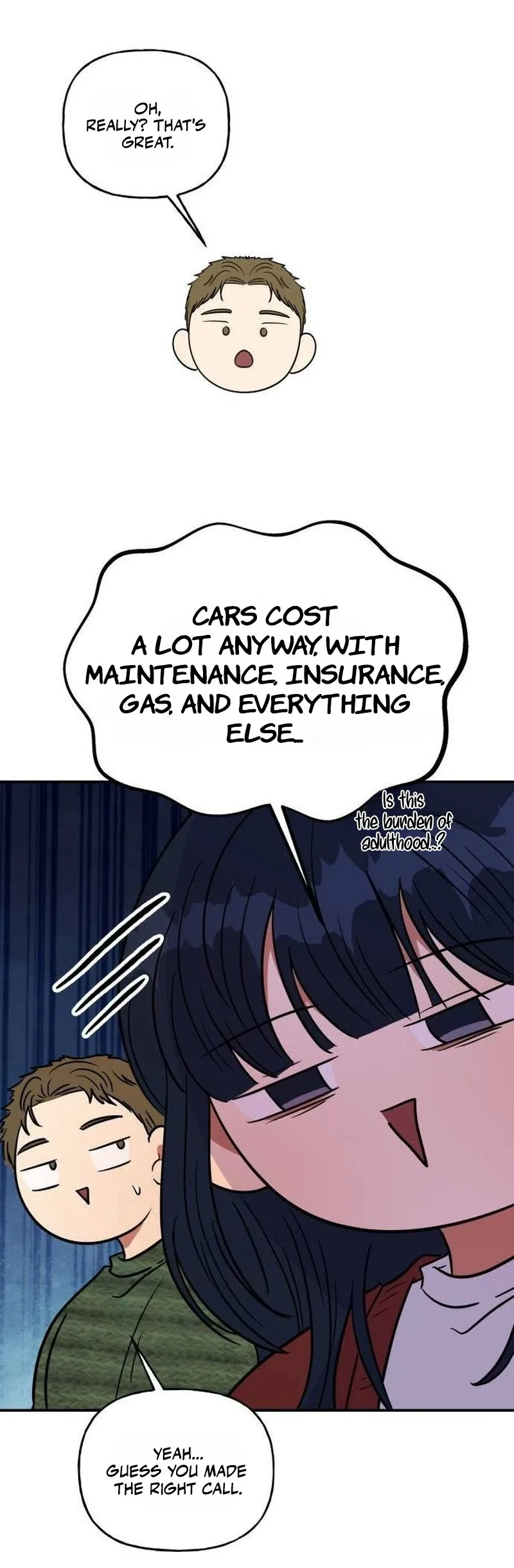 Gyeouri Jinaganeun Sigan Chapter 6 page 38