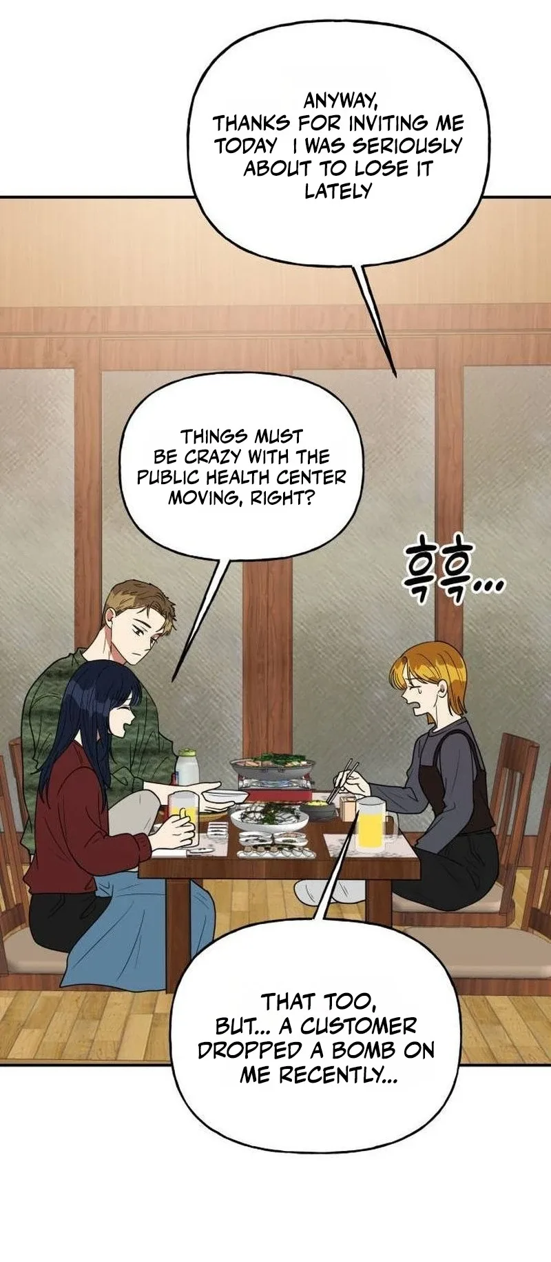Gyeouri Jinaganeun Sigan Chapter 6 page 50