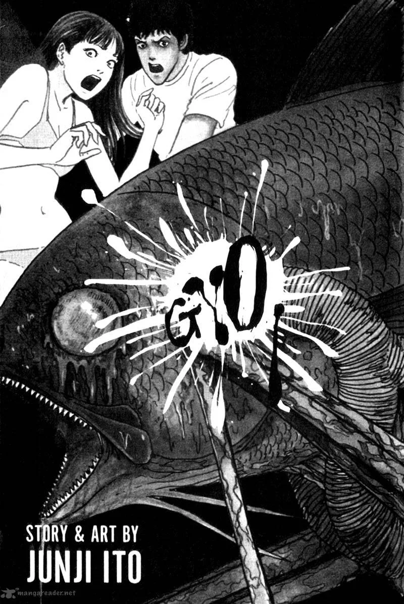 Gyo Chapter 1 page 1