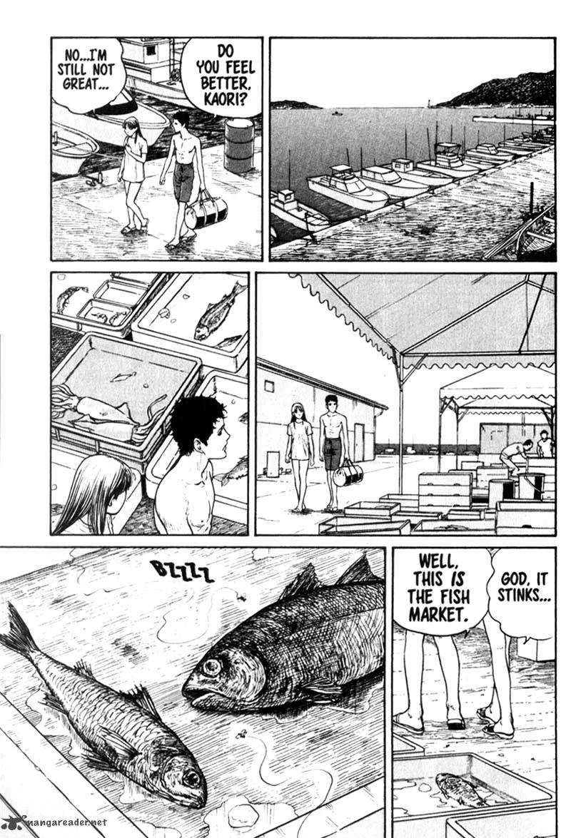 Gyo Chapter 1 page 13