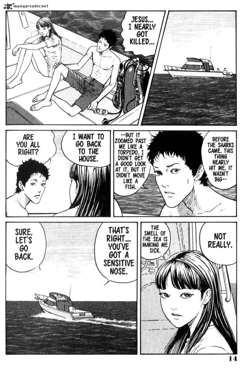 Gyo Chapter 1 page 12
