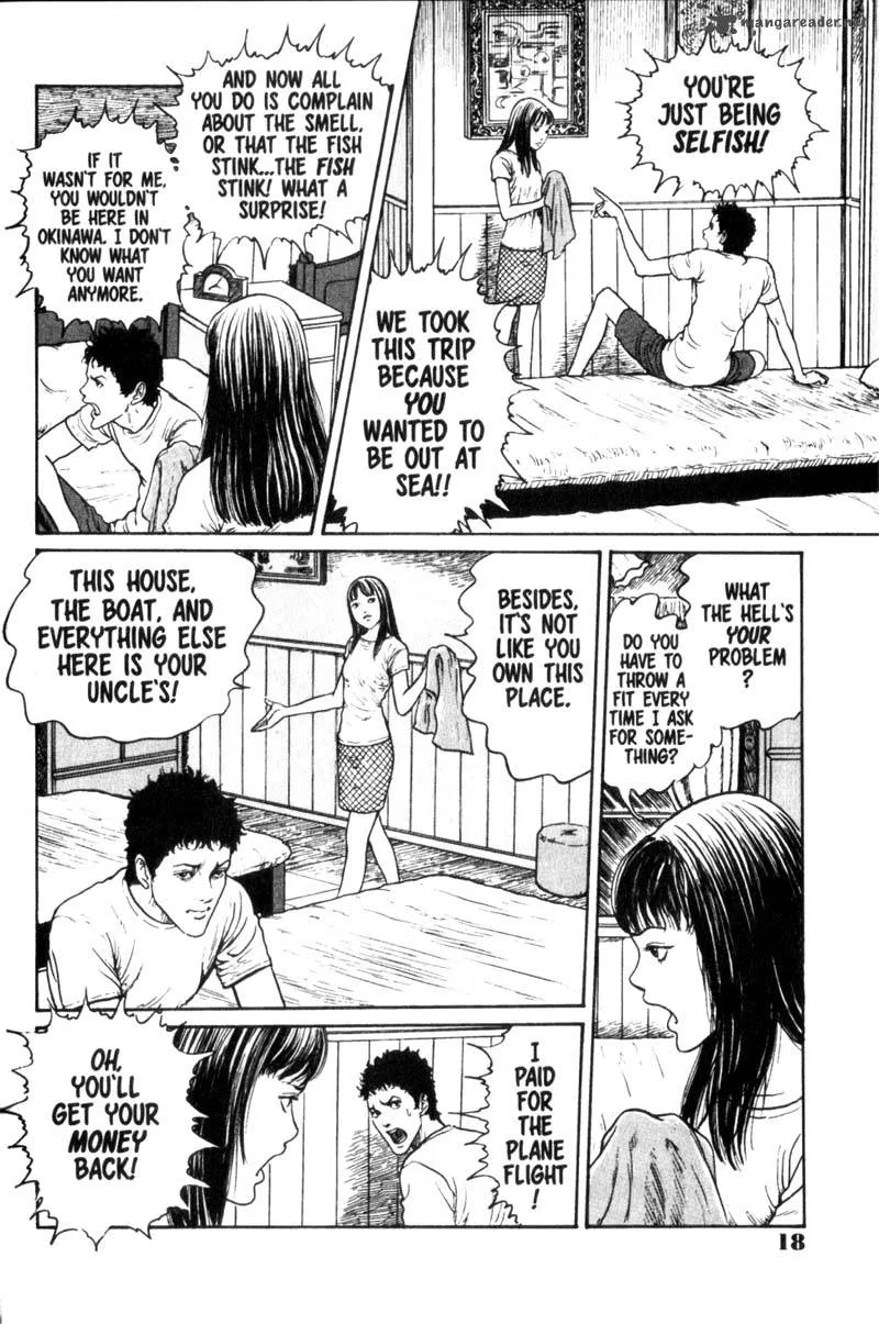 Gyo Chapter 1 page 16