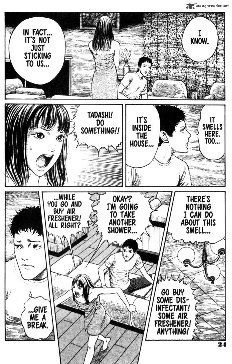 Gyo Chapter 1 page 22