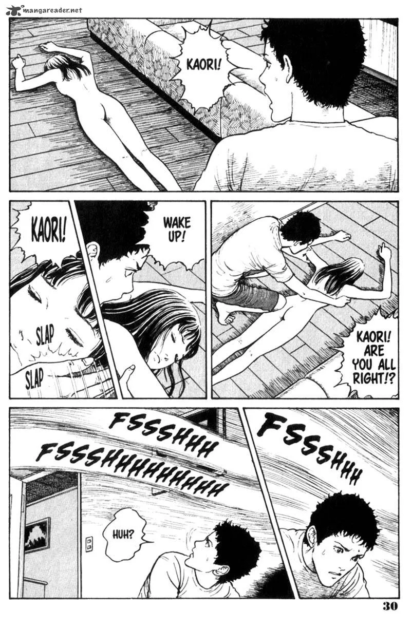 Gyo Chapter 1 page 28