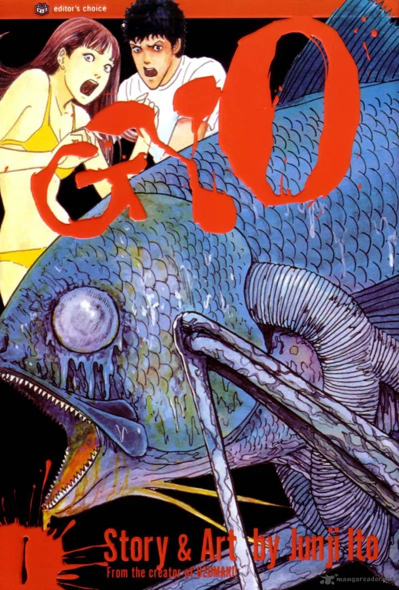 Gyo Chapter 1 page 36