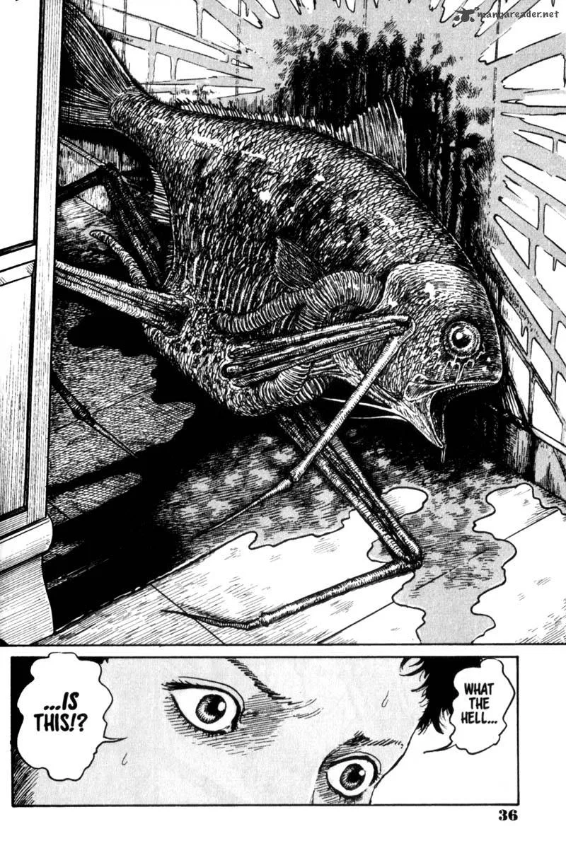 Gyo Chapter 1 page 34