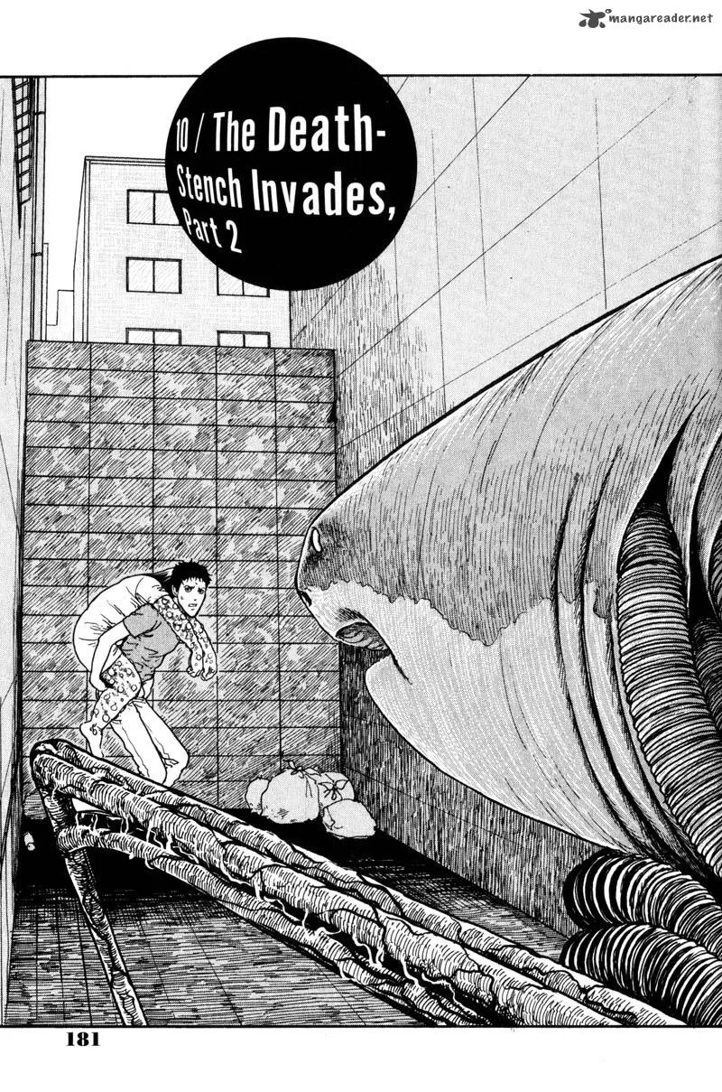Gyo Chapter 10 page 1
