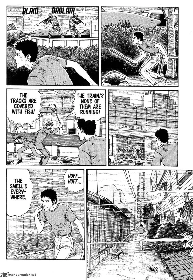 Gyo Chapter 10 page 12