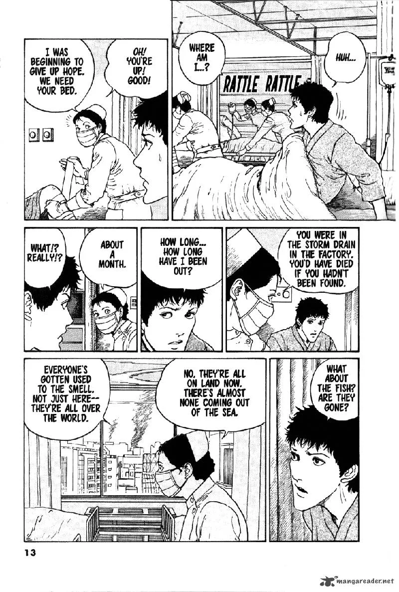 Gyo Chapter 11 page 14