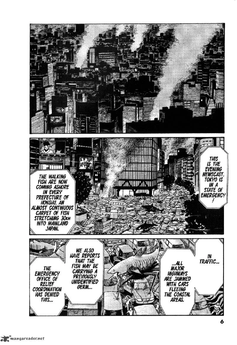 Gyo Chapter 11 page 8