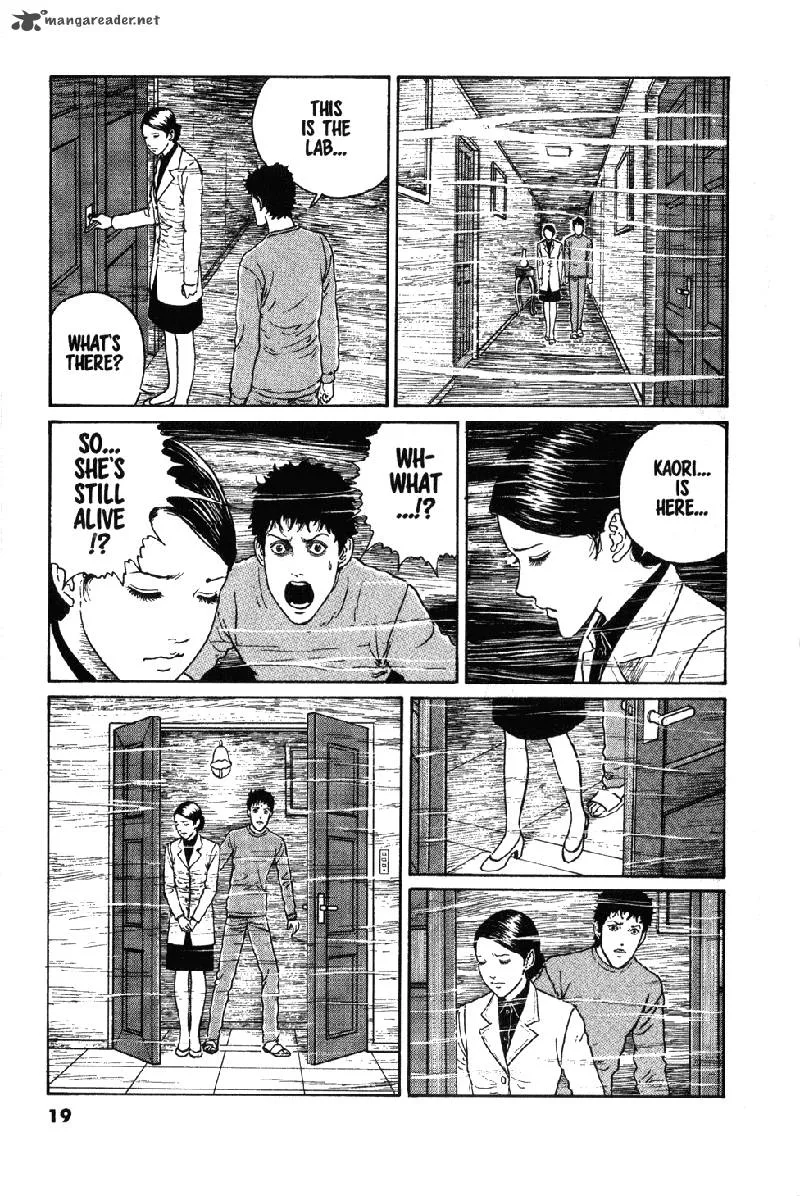 Gyo Chapter 11 page 20