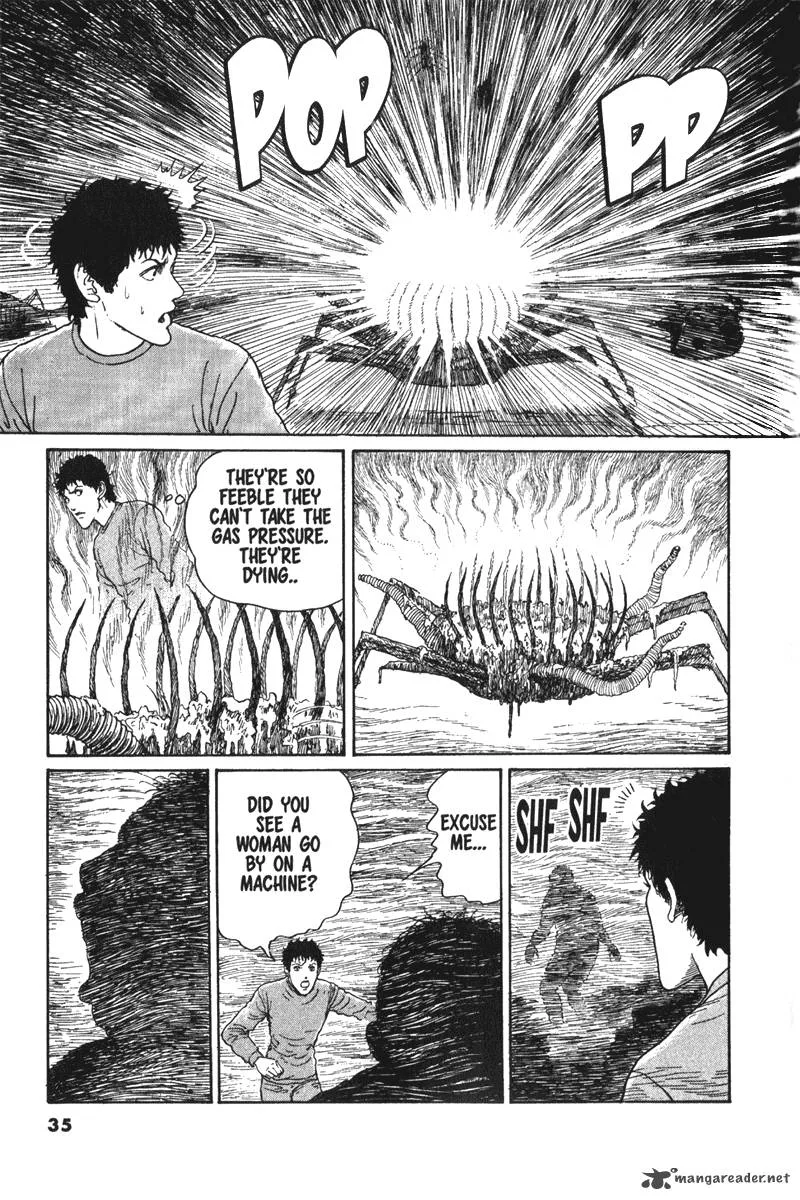 Gyo Chapter 12 page 13