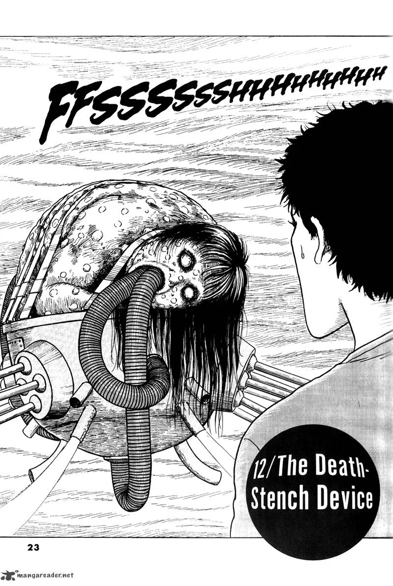 Gyo Chapter 12 page 1