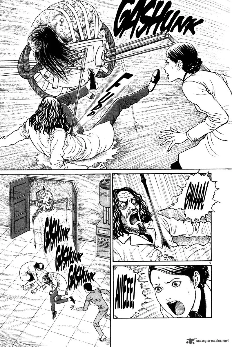 Gyo Chapter 12 page 9