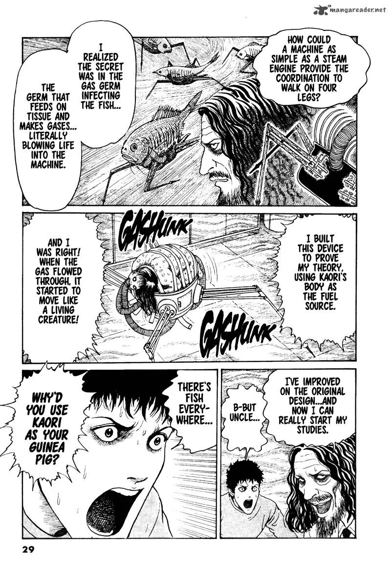Gyo Chapter 12 page 7