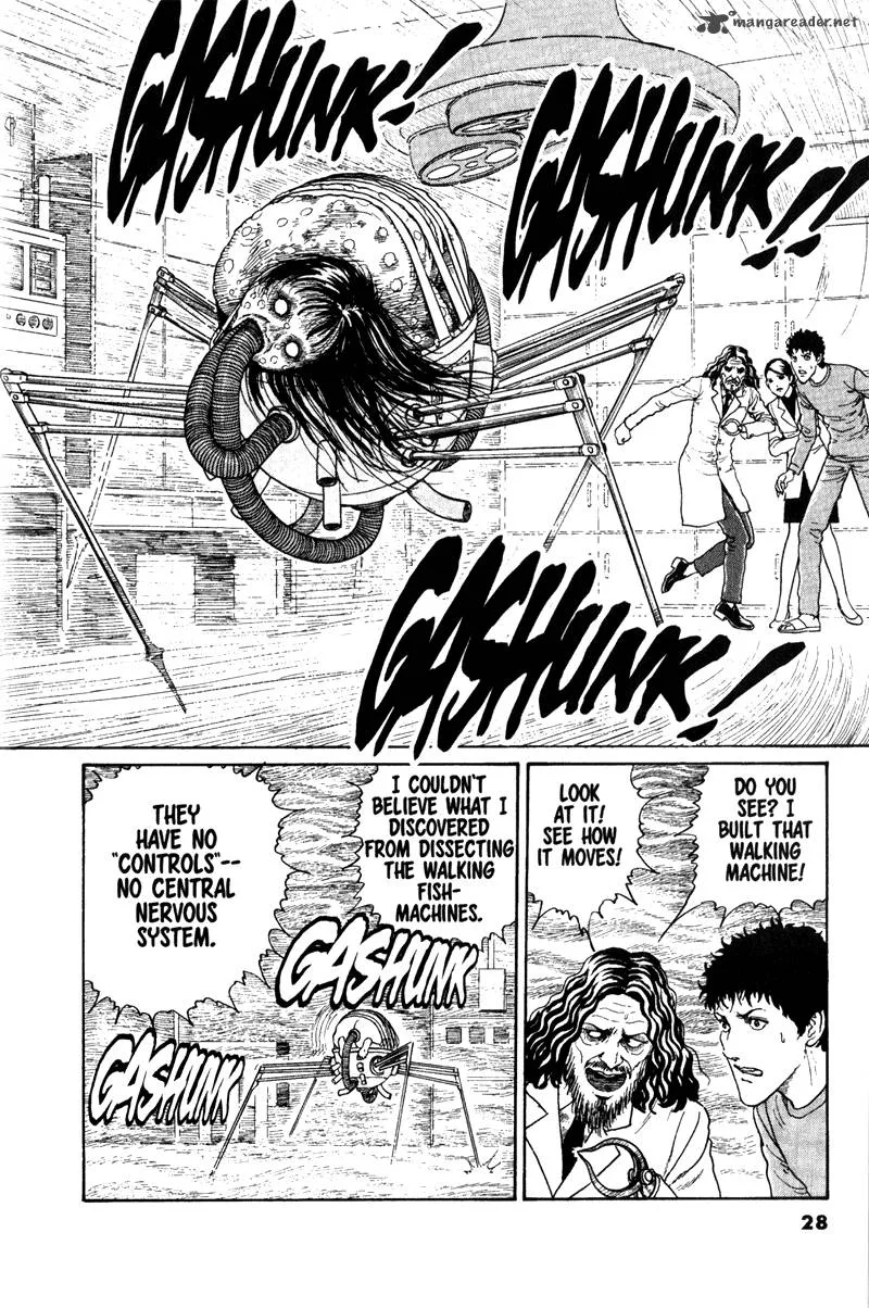 Gyo Chapter 12 page 6