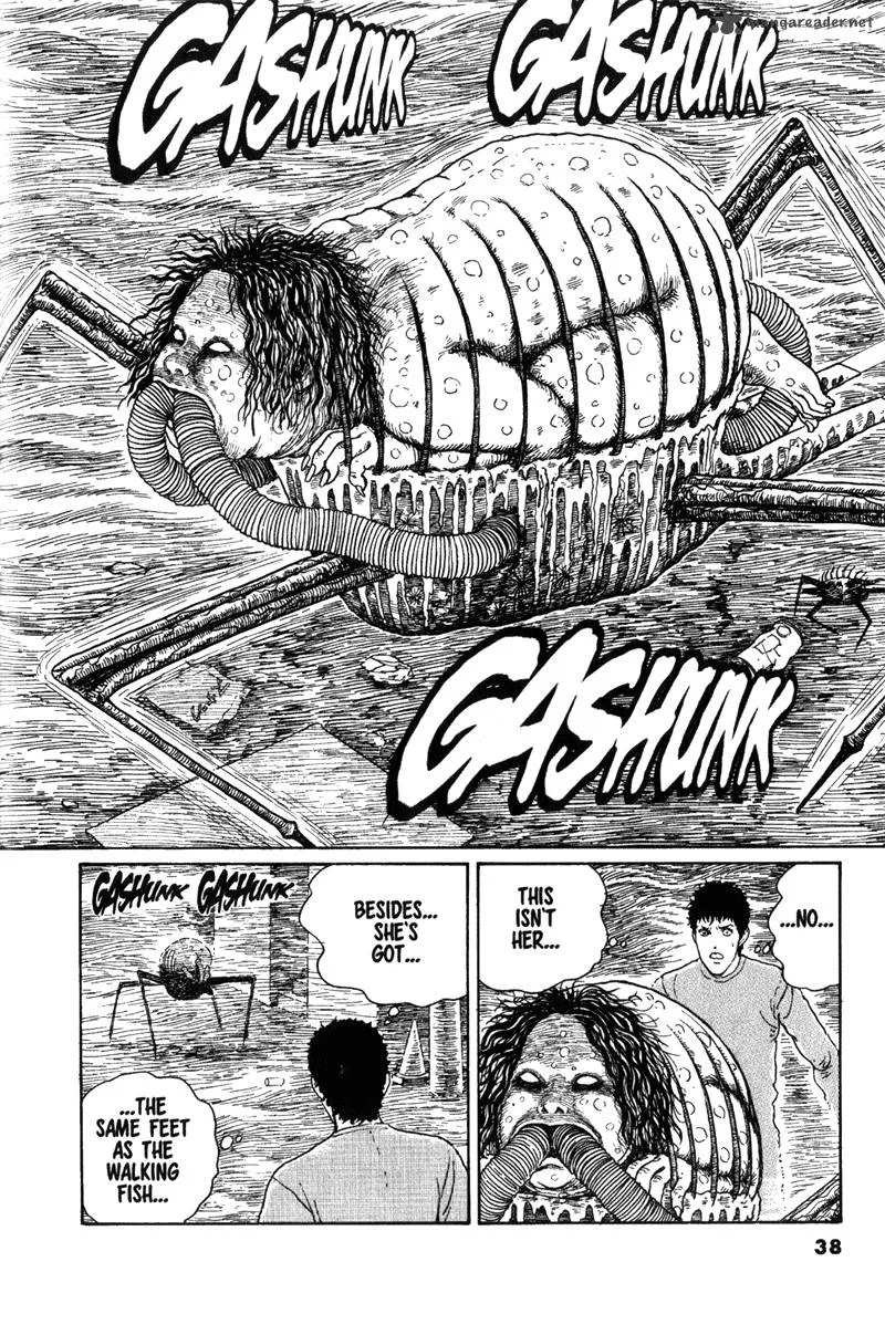 Gyo Chapter 12 page 16