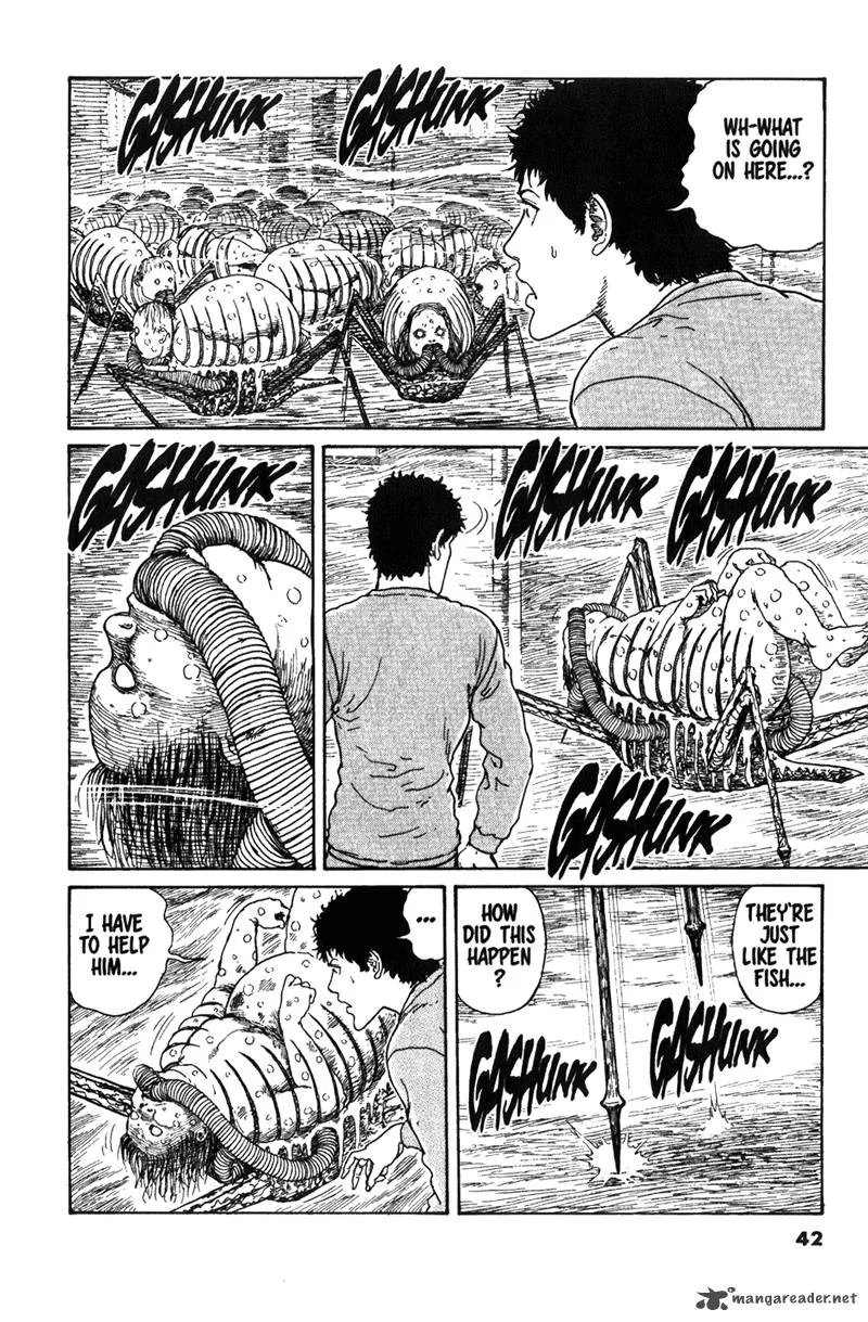 Gyo Chapter 13 page 2