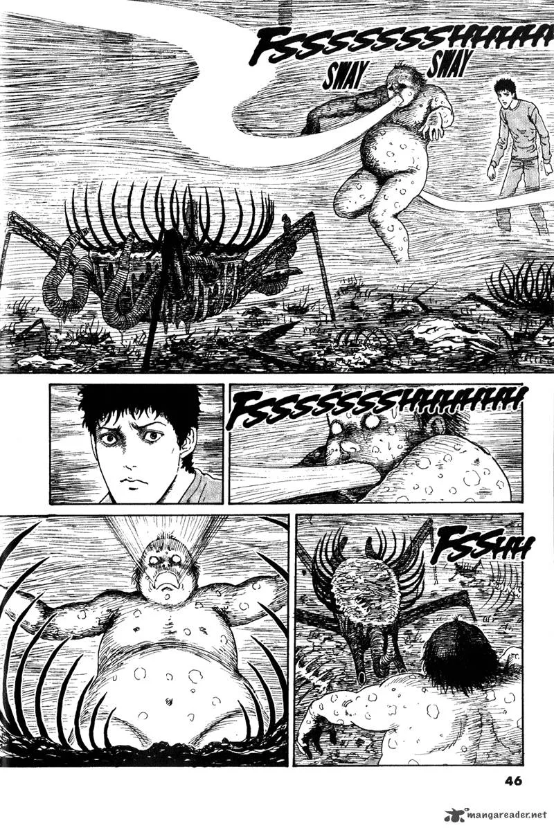 Gyo Chapter 13 page 6