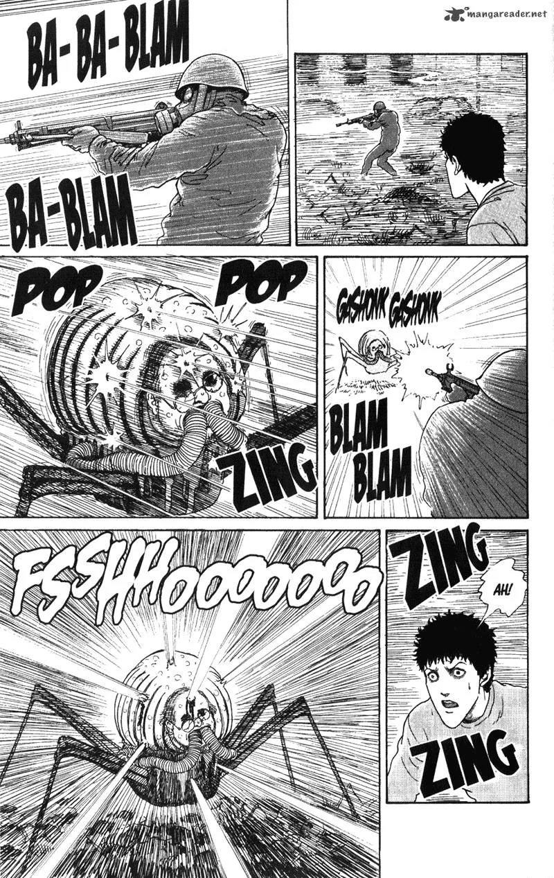 Gyo Chapter 13 page 15